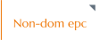 Non-dom epc